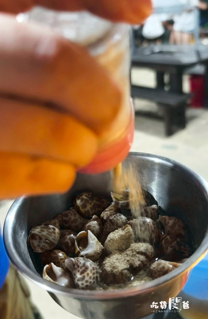 澎島之星｜澎湖吃到飽｜這間很狂！海鮮、肉肉吃到飽、胡椒鳳螺無限吃！口袋餅無限嗑！