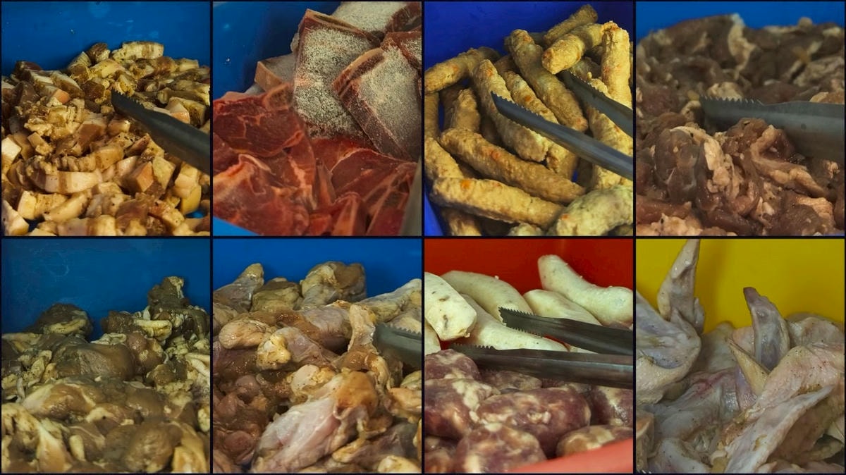 澎島之星｜澎湖吃到飽｜這間很狂！海鮮、肉肉吃到飽、胡椒鳳螺無限吃！口袋餅無限嗑！