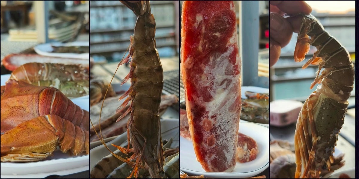 澎島之星｜澎湖吃到飽｜這間很狂！海鮮、肉肉吃到飽、胡椒鳳螺無限吃！口袋餅無限嗑！