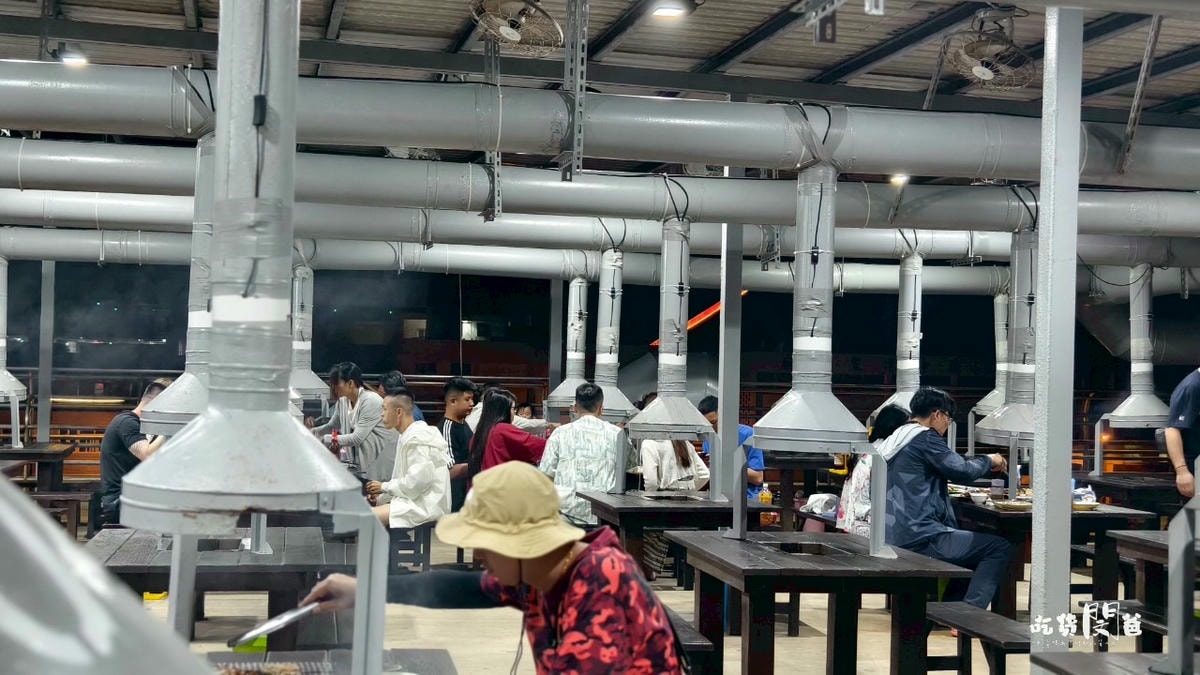 澎島之星｜澎湖吃到飽｜這間很狂！海鮮、肉肉吃到飽、胡椒鳳螺無限吃！口袋餅無限嗑！