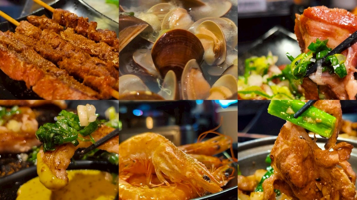 開串吃到飽餐廳│高雄三民│白天吃到消夜場的全方位吃到飽，聚餐約會吃飯的首選！
