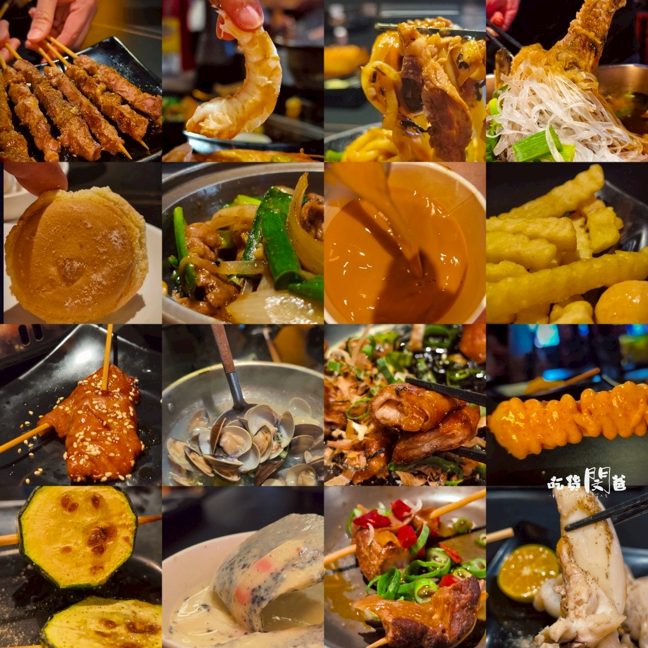 開串吃到飽餐廳│高雄三民│白天吃到消夜場的全方位吃到飽，聚餐約會吃飯的首選！