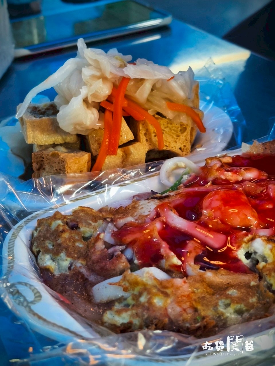 高雄鳳山|國泰花市隱藏版美食一次吃齊!霸氣蚵仔煎、麻辣關東煮、50元玉米,紅茶冰爽爽吃! - 第11張圖 高雄鳳山|國泰花市隱藏版美食一次吃齊!霸氣蚵仔煎、麻辣關東煮、50元玉米,紅茶冰爽爽吃!