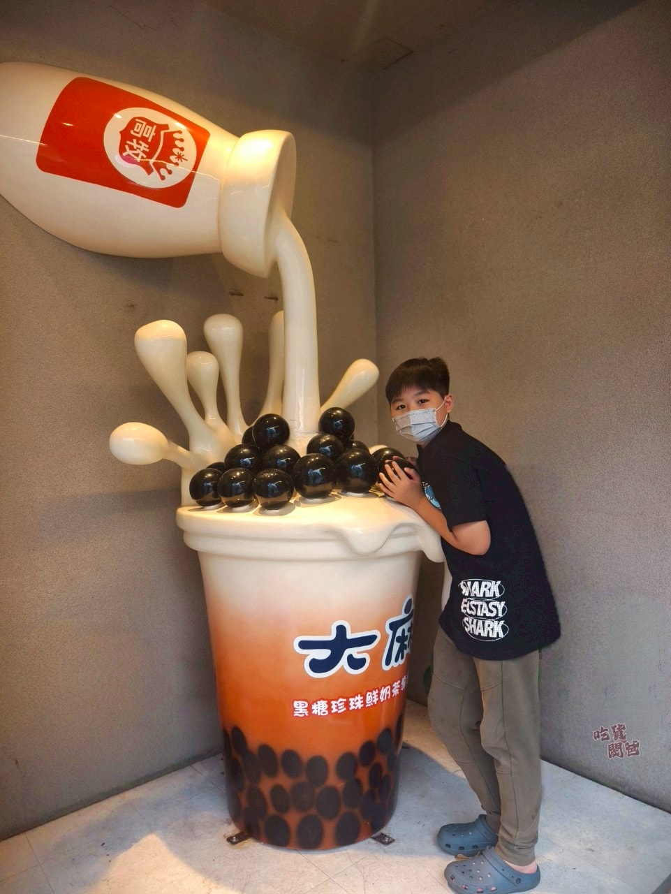 大麻紅茶冰鳳西店｜超扯！流沙爆漿厚片吐司爆好吃，再來杯紅茶冰超爽！