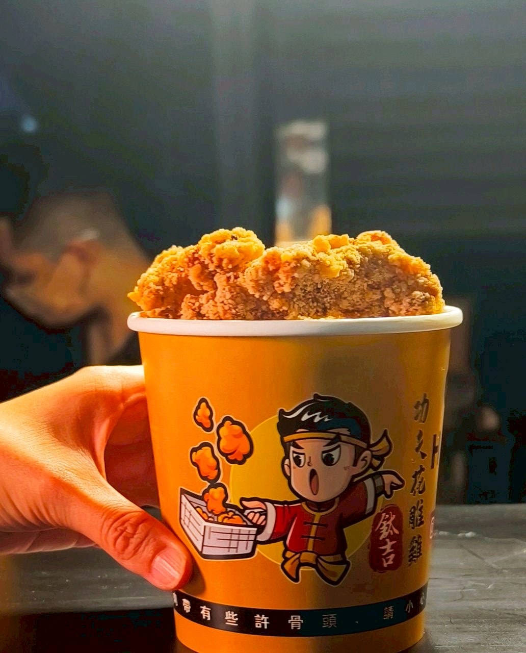 鈦吉花雕雞|高雄鳳山|海洋夜市必吃的炸雞桶肉塊,椒鹽涮嘴、蒜味夠味! - 第20張圖 鈦吉花雕雞|高雄鳳山|海洋夜市必吃的炸雞桶肉塊,椒鹽涮嘴、蒜味夠味!