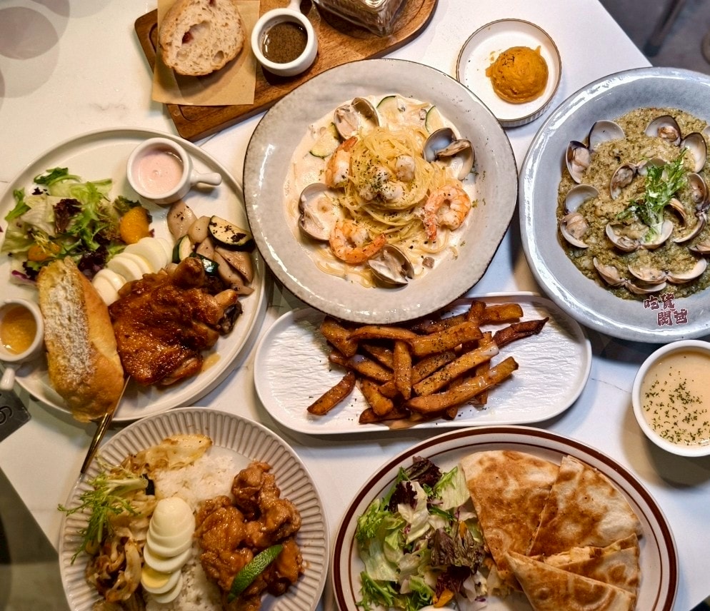 夏德莉鳳山店2.0|超人氣巷弄隱藏版,是甜點店?義大利麵店?定食專賣?一吃愛上! - 第6張圖 夏德莉鳳山店2.0|超人氣巷弄隱藏版,是甜點店?義大利麵店?定食專賣?一吃愛上!