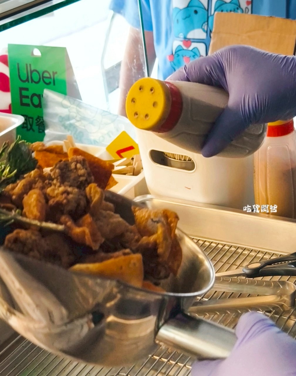 蘋果雞台南西港店|比臉大雞排60元,酥香多汁肉嫩,吃起來飽嘴,大大滿足! - 第8張圖 蘋果雞台南西港店|比臉大雞排60元,酥香多汁肉嫩,吃起來飽嘴,大大滿足!
