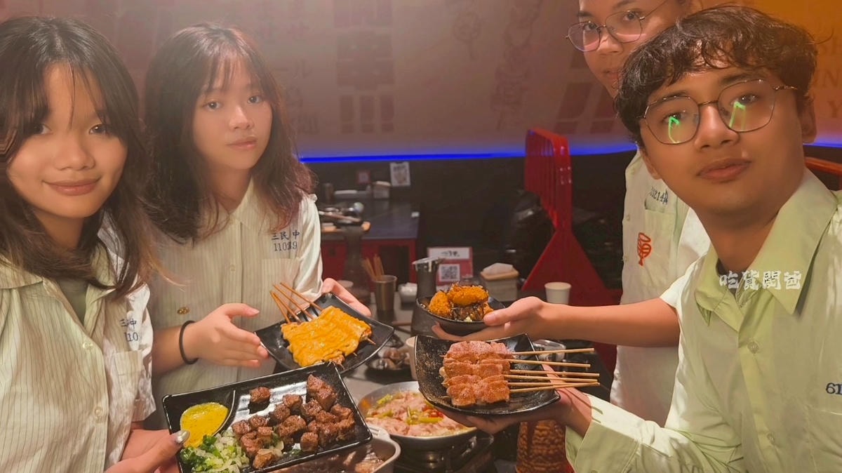 開串乾鍋燒烤|高雄吃到飽|隱藏版甜點必吃!串燒必嗑!近百種居酒屋菜色通通吃到飽! - 第8張圖 開串乾鍋燒烤|高雄吃到飽|隱藏版甜點必吃!串燒必嗑!近百種居酒屋菜色通通吃到飽!