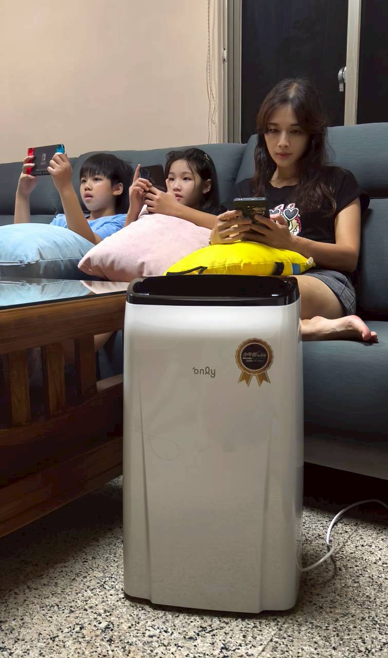 only高CP小午郎12Ｌ空氣清淨除濕機OH12-Y33N，新一級能效省電，超強除濕，生活變美麗！