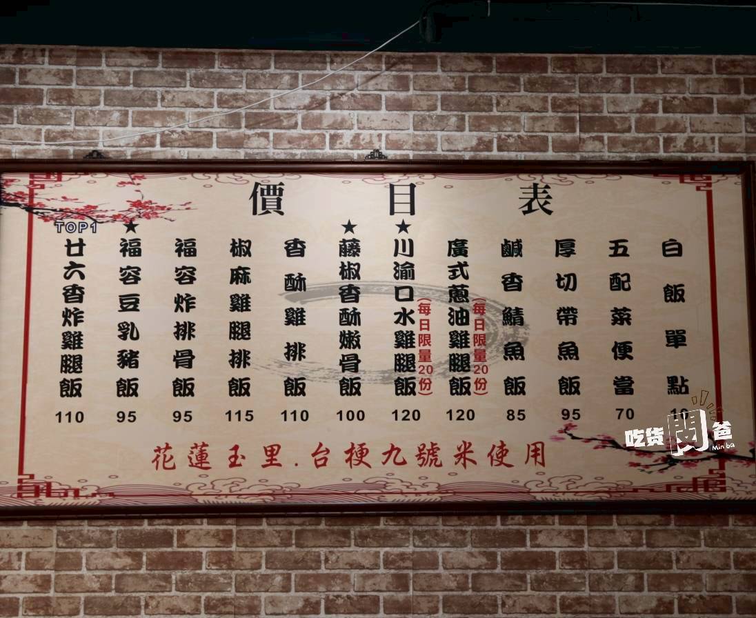 福容軒｜高雄仁武｜百元不到的便當，份量浮誇，主菜鋪好鋪滿，飽到天靈蓋 !