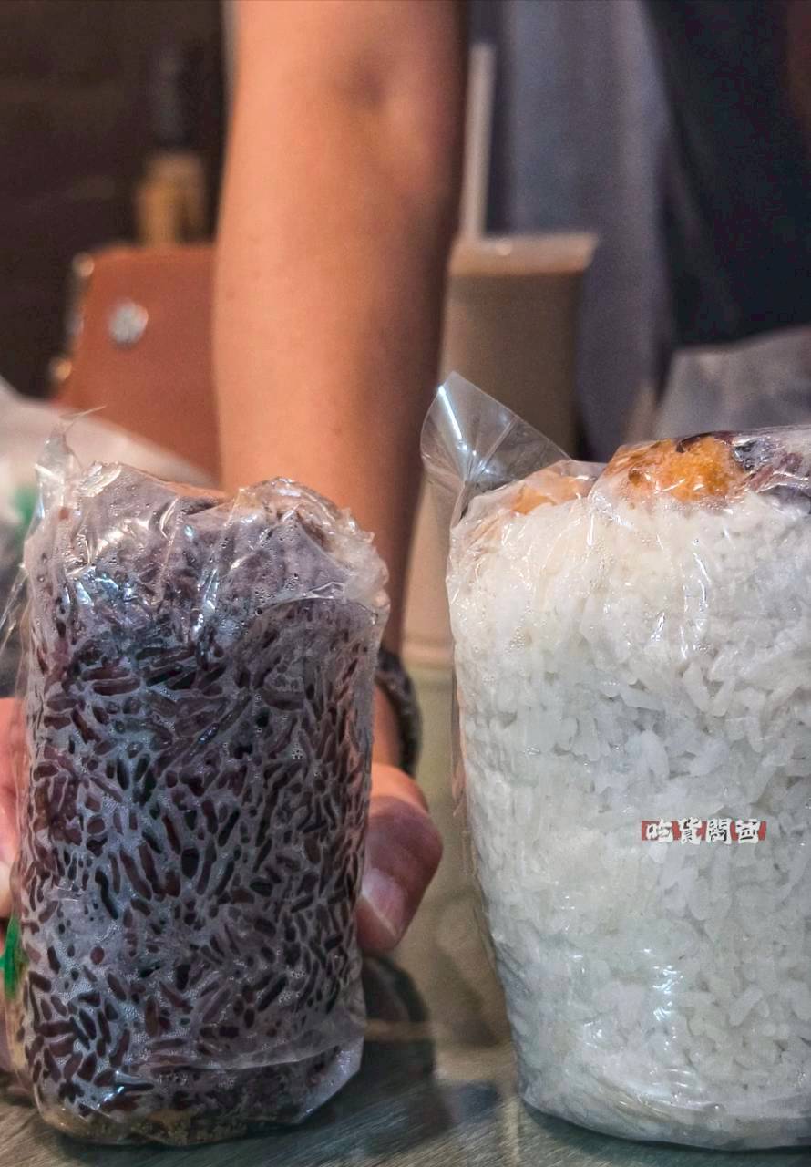 香香飯糰｜鼎中路美食｜老闆怕你餓！一顆抵兩餐，配菜近60樣，浮誇系飯糰！