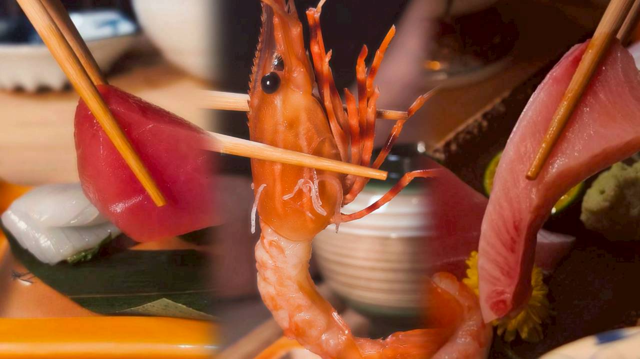 五十座日本料理｜高雄承億酒店25樓，高空中享受午間定食、無菜單料理，很愜意 !
