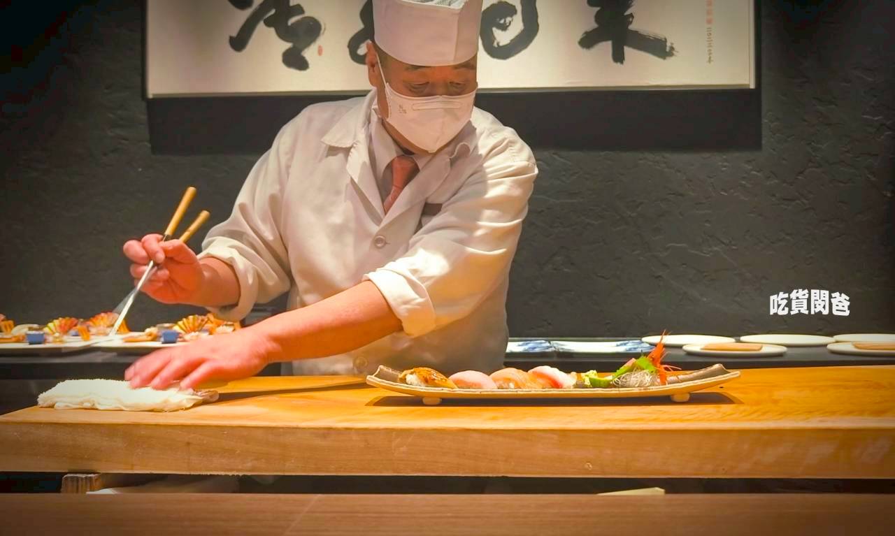 五十座日本料理｜高雄承億酒店25樓，高空中享受午間定食、無菜單料理，很愜意 !