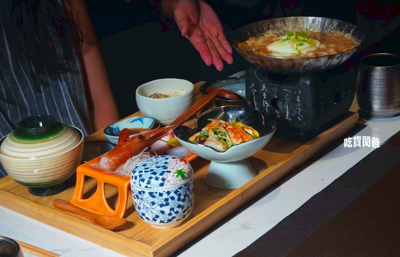 五十座日本料理｜高雄承億酒店25樓，高空中享受午間定食、無菜單料理，很愜意 !