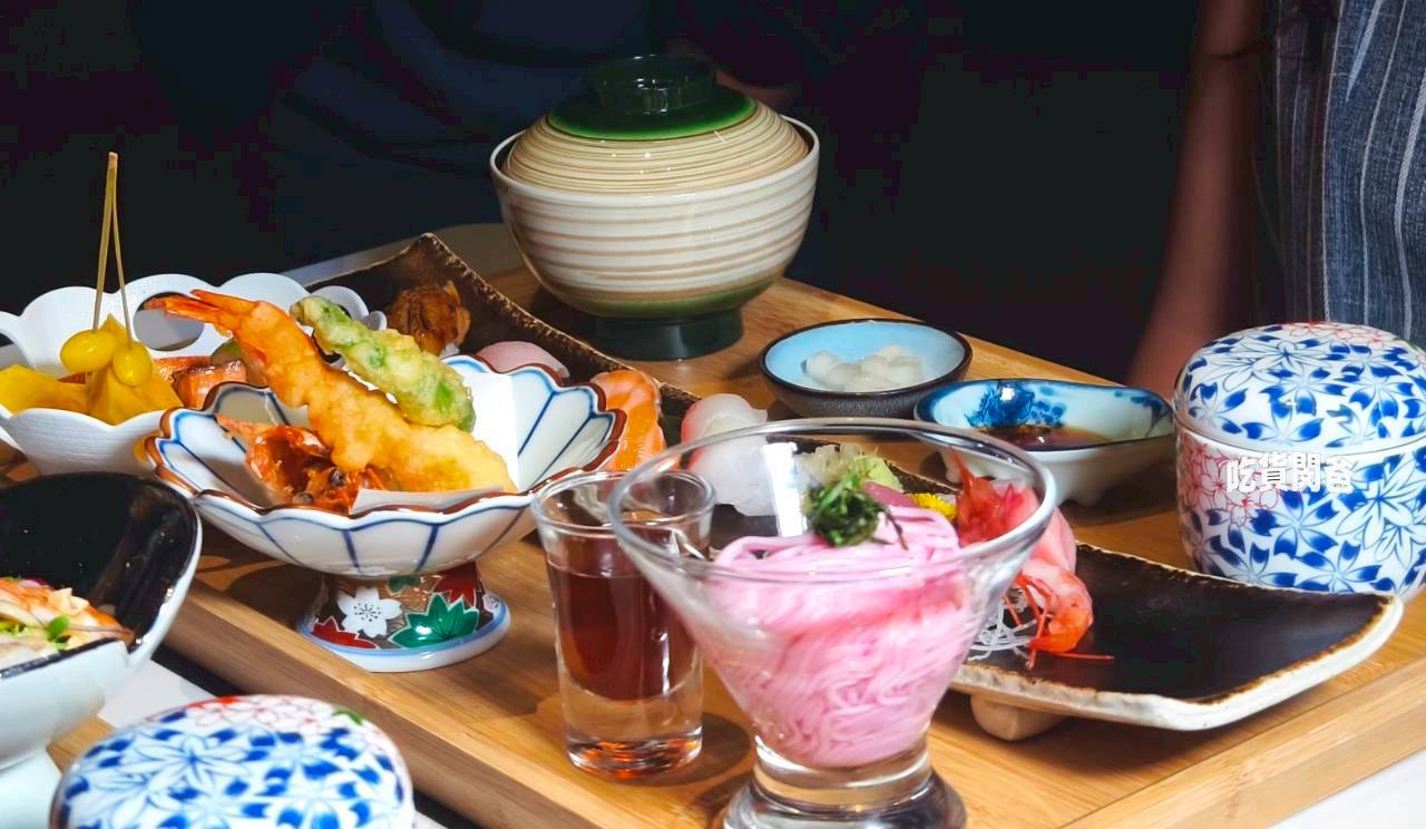 五十座日本料理｜高雄承億酒店25樓，高空中享受午間定食、無菜單料理，很愜意 !
