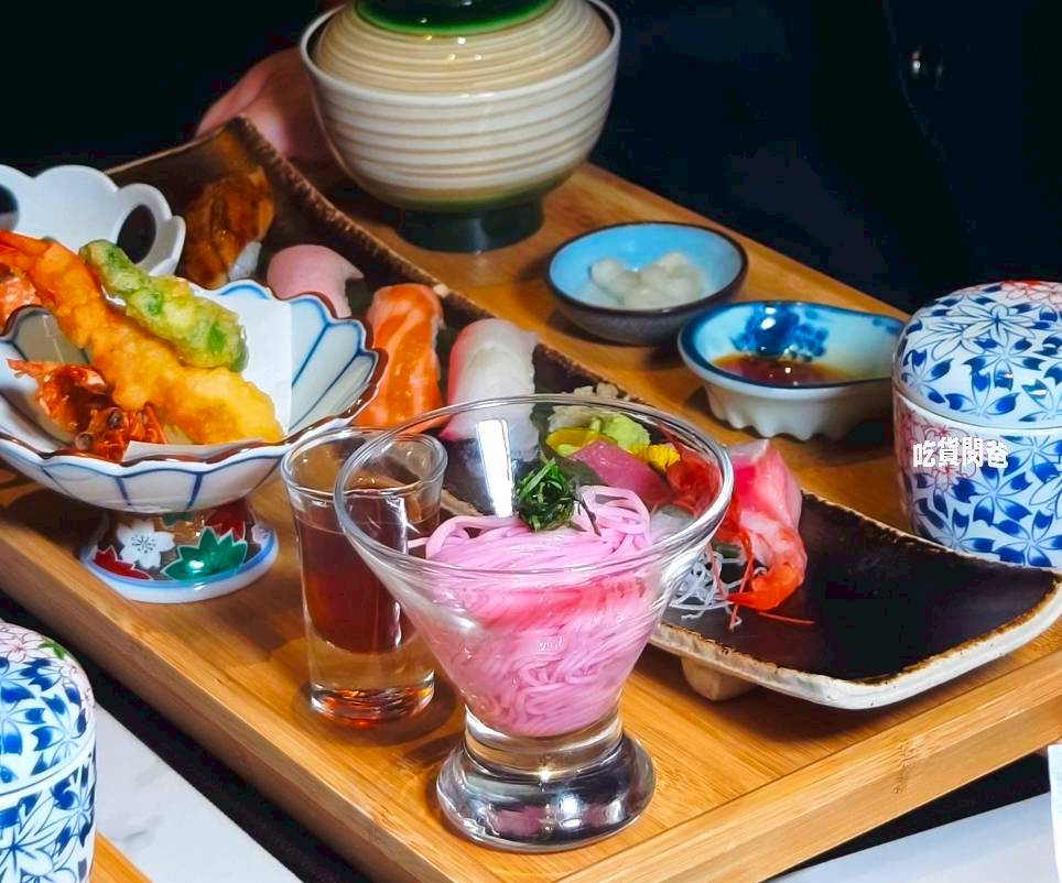 五十座日本料理｜高雄承億酒店25樓，高空中享受午間定食、無菜單料理，很愜意 !