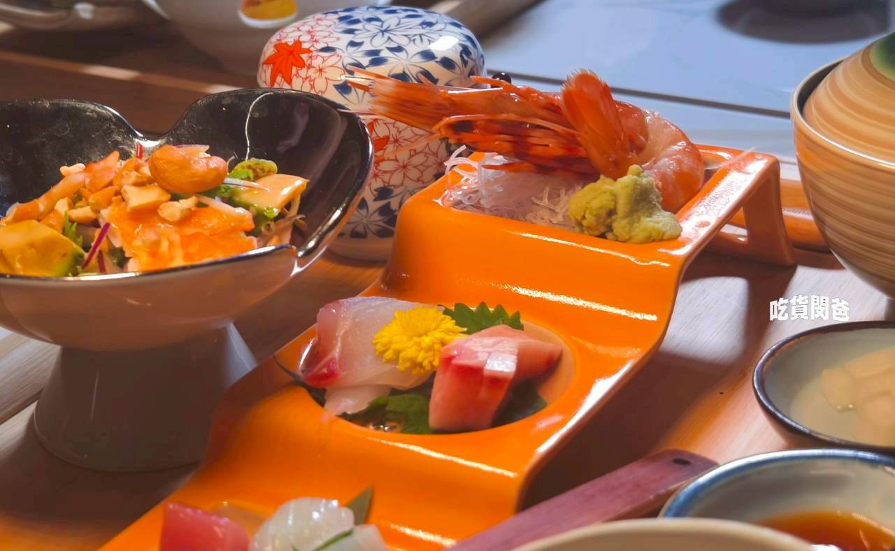 五十座日本料理｜高雄承億酒店25樓，高空中享受午間定食、無菜單料理，很愜意 !