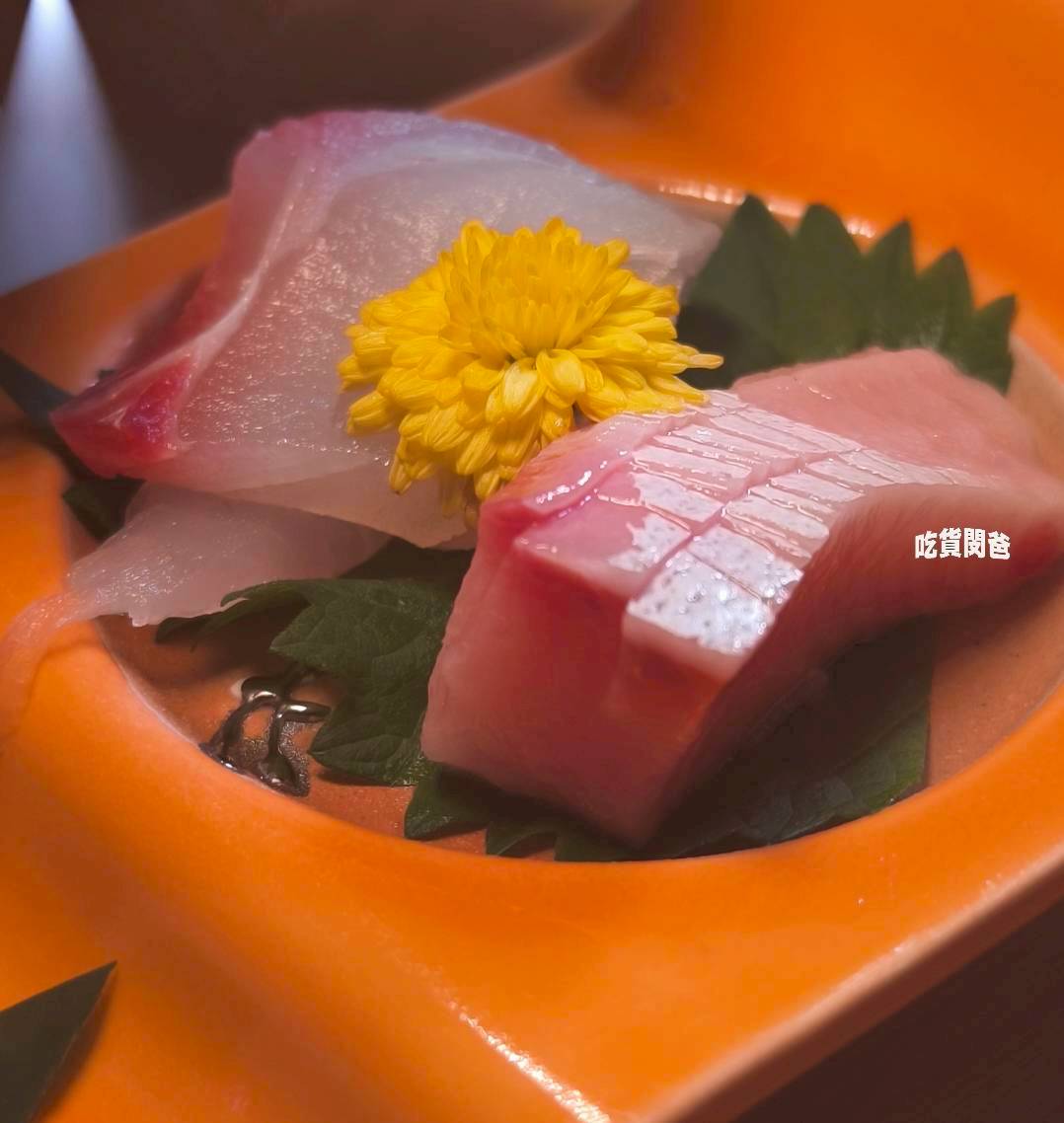 五十座日本料理｜高雄承億酒店25樓，高空中享受午間定食、無菜單料理，很愜意 !