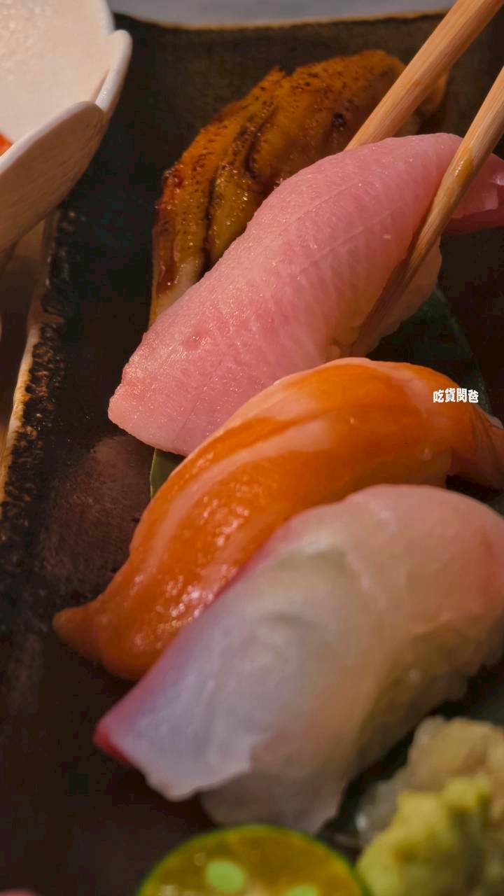 五十座日本料理｜高雄承億酒店25樓，高空中享受午間定食、無菜單料理，很愜意 !