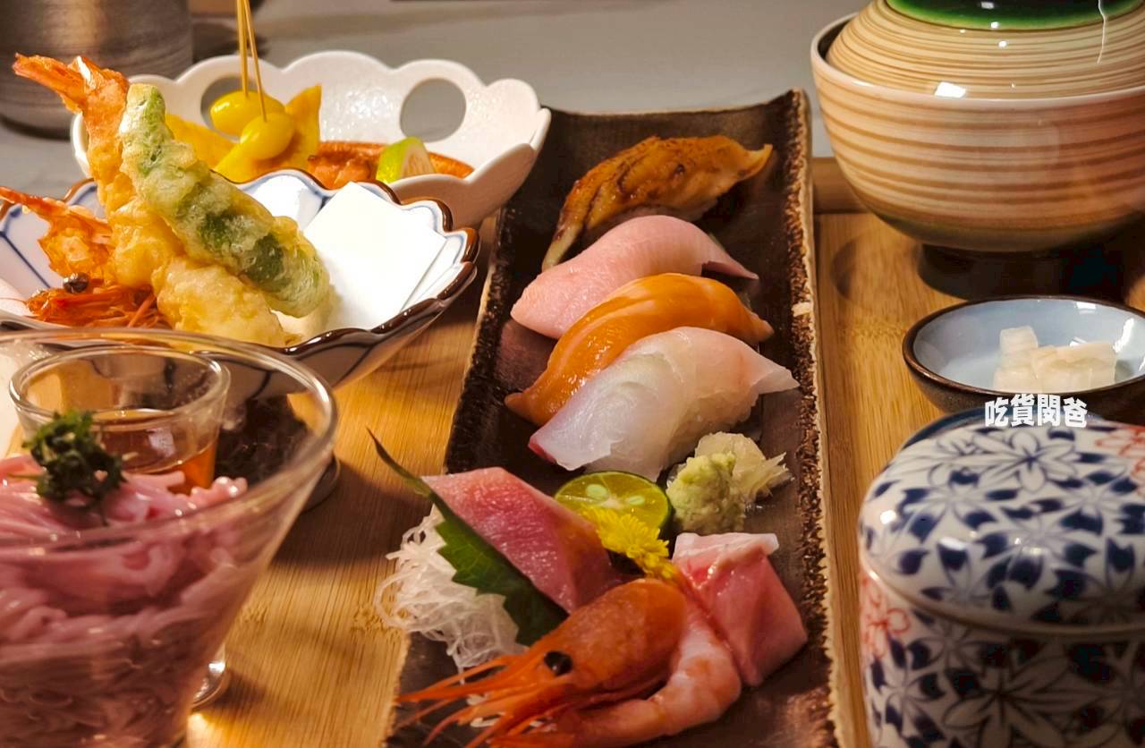五十座日本料理｜高雄承億酒店25樓，高空中享受午間定食、無菜單料理，很愜意 !