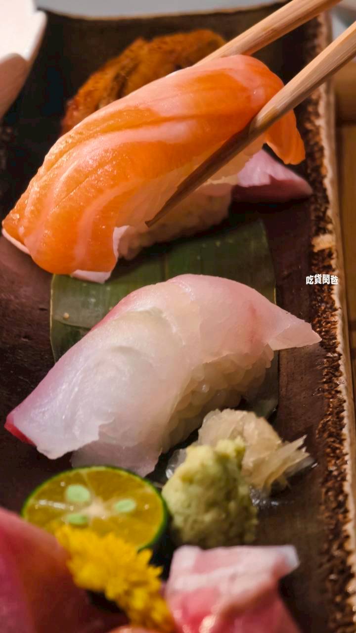 五十座日本料理｜高雄承億酒店25樓，高空中享受午間定食、無菜單料理，很愜意 !