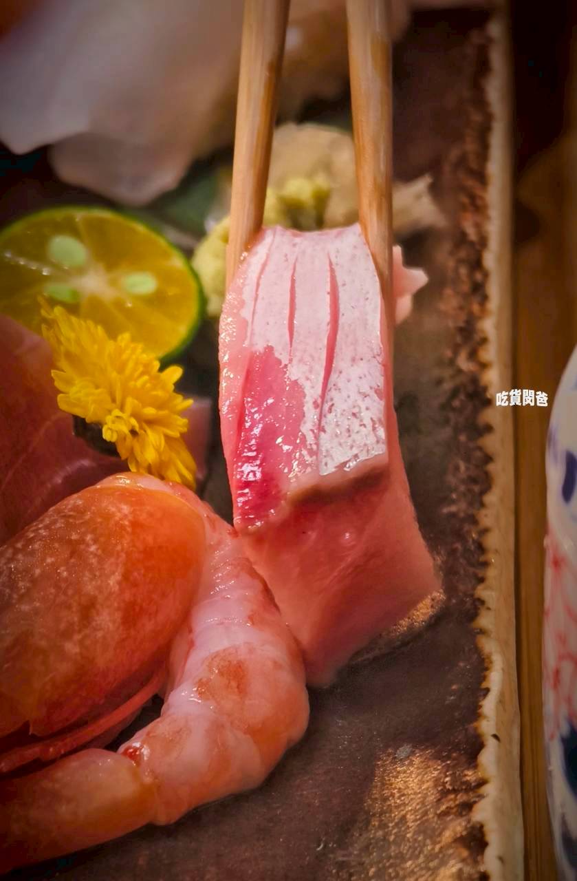 五十座日本料理｜高雄承億酒店25樓，高空中享受午間定食、無菜單料理，很愜意 !