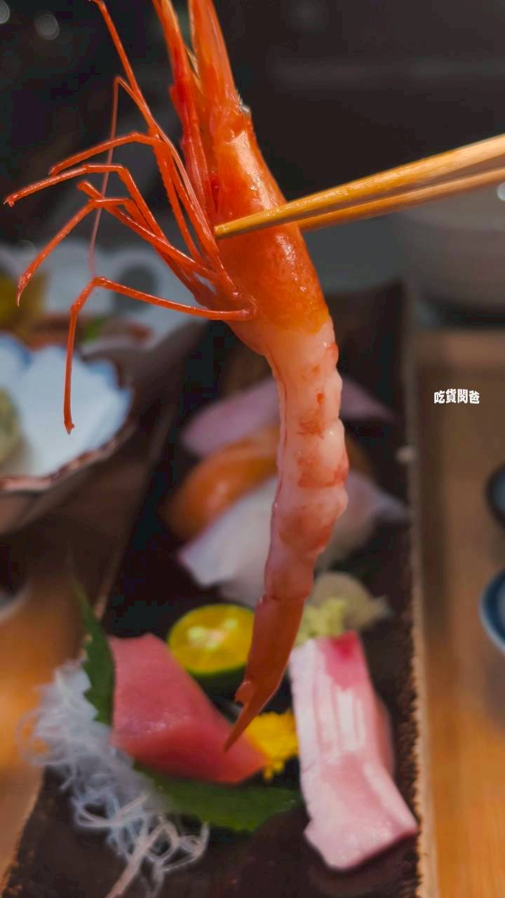 五十座日本料理｜高雄承億酒店25樓，高空中享受午間定食、無菜單料理，很愜意 !