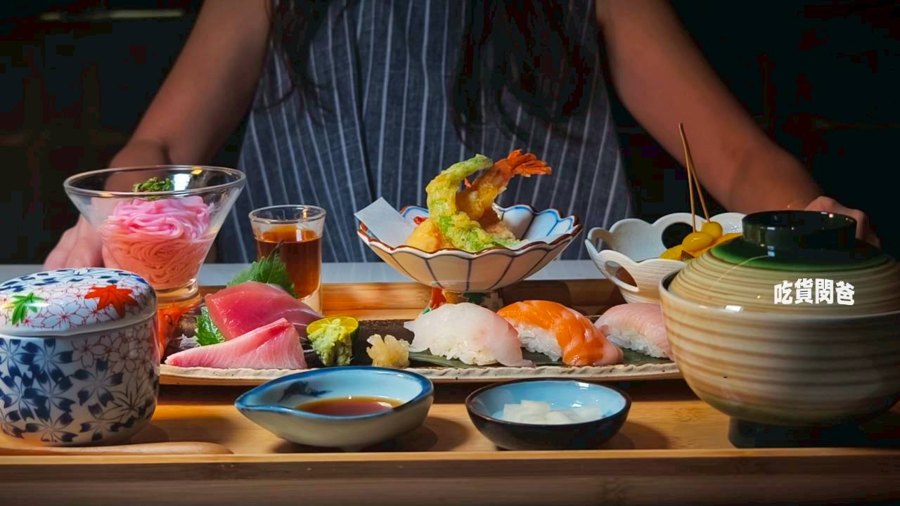 五十座日本料理｜高雄承億酒店25樓，高空中享受午間定食、無菜單料理，很愜意 !