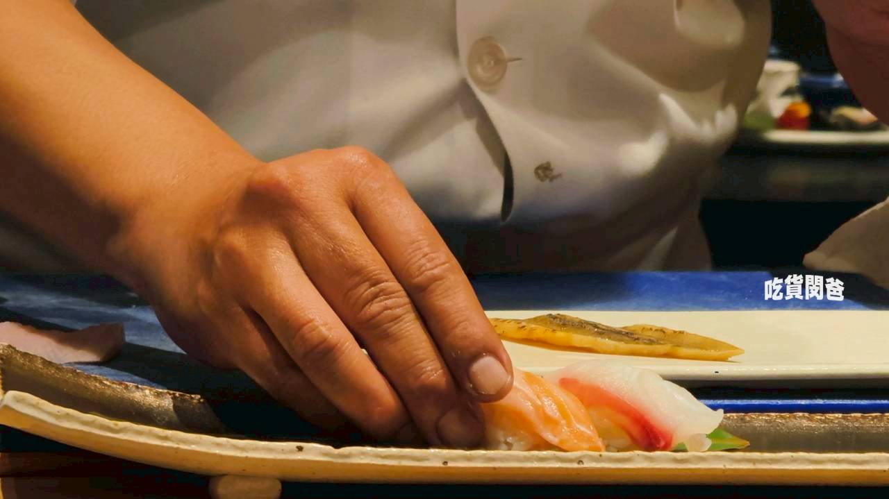 五十座日本料理｜高雄承億酒店25樓，高空中享受午間定食、無菜單料理，很愜意 !