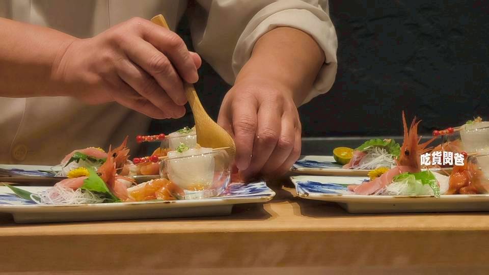 五十座日本料理｜高雄承億酒店25樓，高空中享受午間定食、無菜單料理，很愜意 !