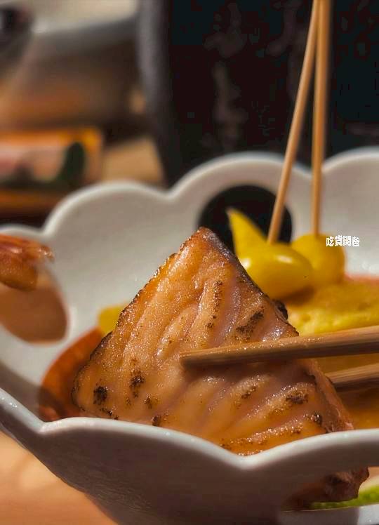 五十座日本料理｜高雄承億酒店25樓，高空中享受午間定食、無菜單料理，很愜意 !