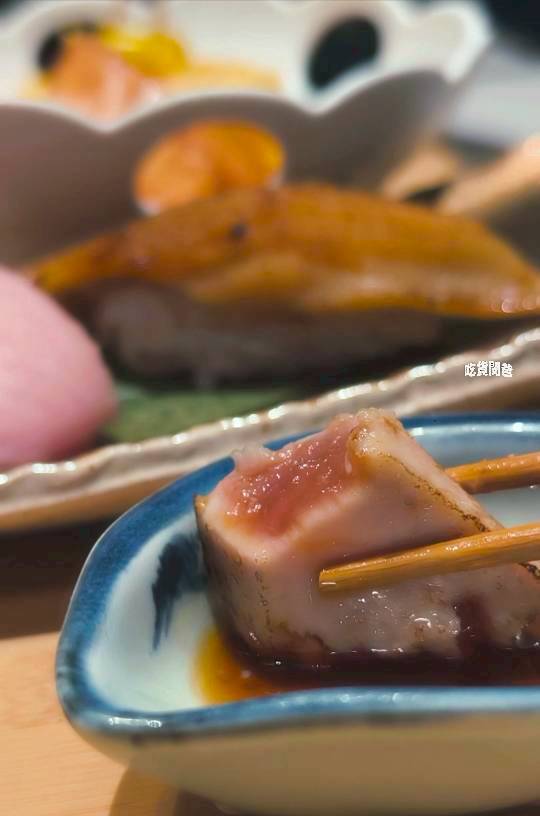 五十座日本料理｜高雄承億酒店25樓，高空中享受午間定食、無菜單料理，很愜意 !