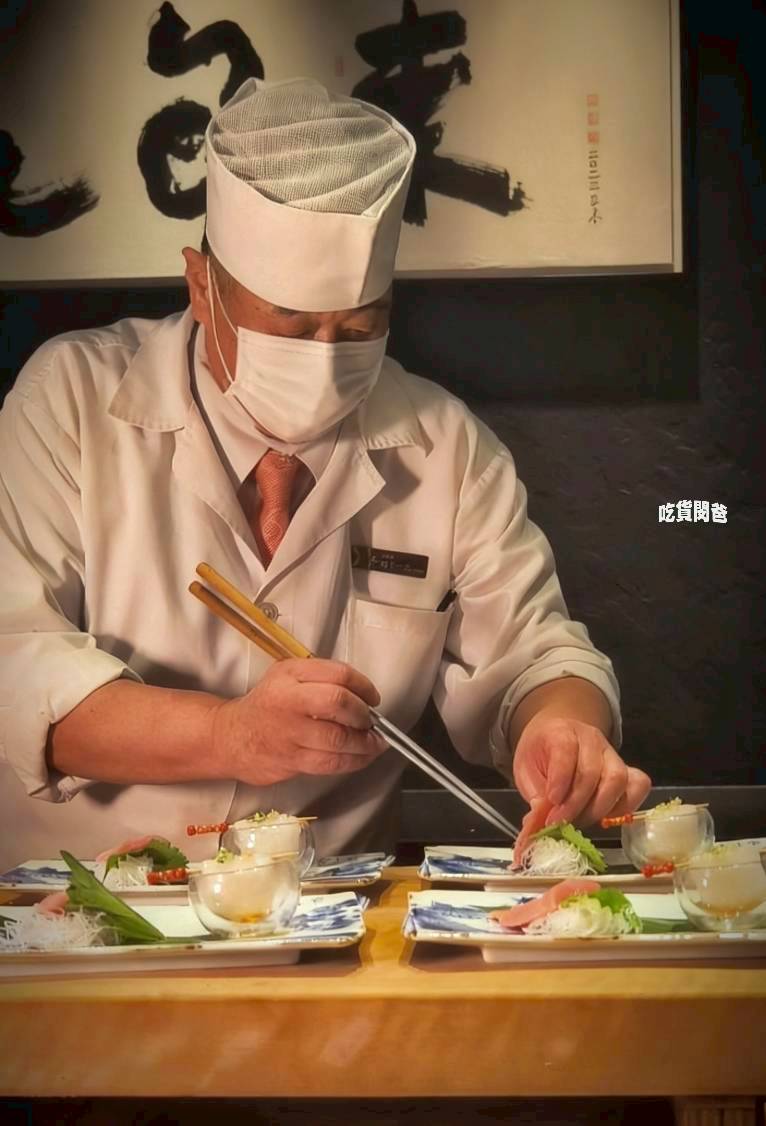 五十座日本料理｜高雄承億酒店25樓，高空中享受午間定食、無菜單料理，很愜意 !