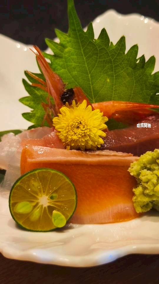 五十座日本料理｜高雄承億酒店25樓，高空中享受午間定食、無菜單料理，很愜意 !