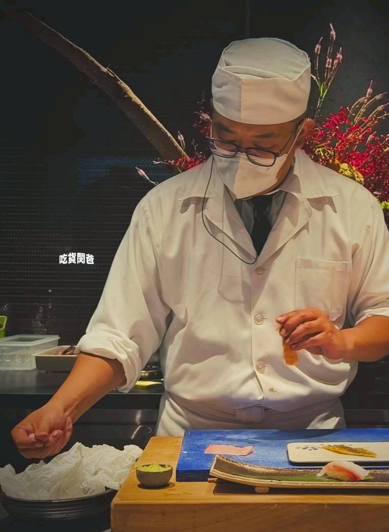 五十座日本料理｜高雄承億酒店25樓，高空中享受午間定食、無菜單料理，很愜意 !