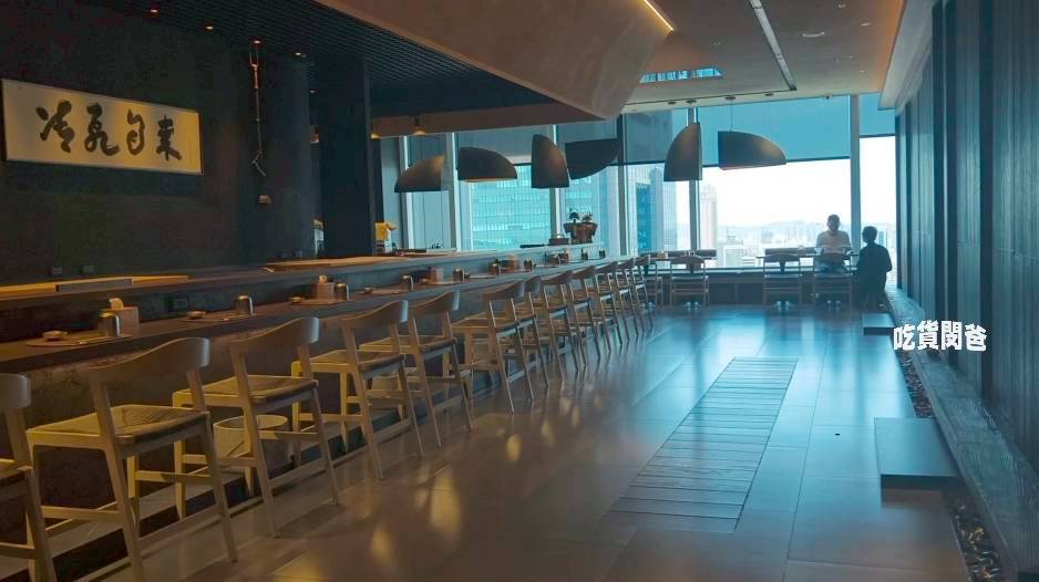 五十座日本料理｜高雄承億酒店25樓，高空中享受午間定食、無菜單料理，很愜意 !