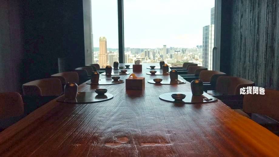五十座日本料理｜高雄承億酒店25樓，高空中享受午間定食、無菜單料理，很愜意 !