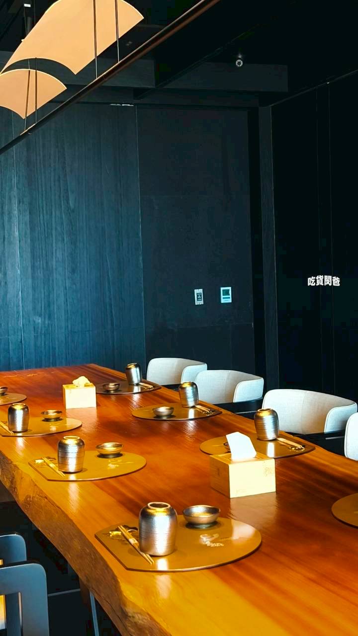 五十座日本料理｜高雄承億酒店25樓，高空中享受午間定食、無菜單料理，很愜意 !
