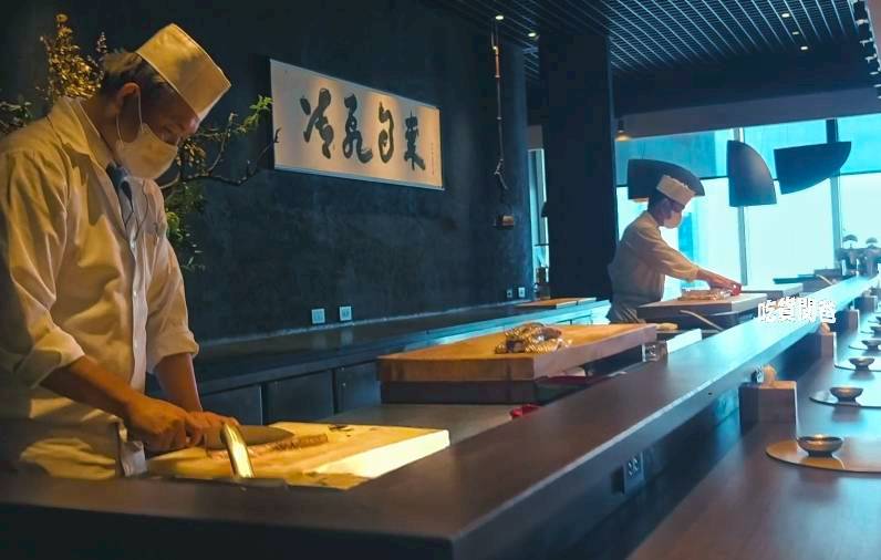五十座日本料理｜高雄承億酒店25樓，高空中享受午間定食、無菜單料理，很愜意 !