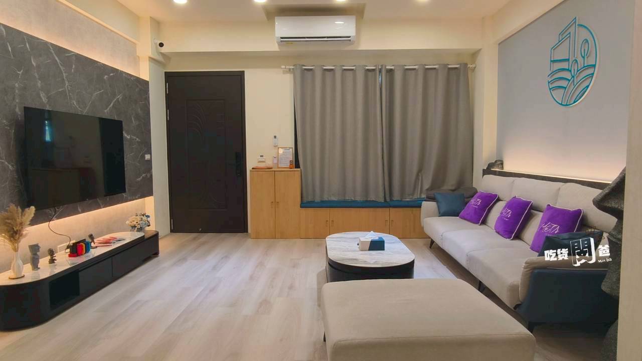 鈺景 NU TIME｜台南玉井的優質民宿，休息兼具娛樂的愜意空間，一住會愛上！