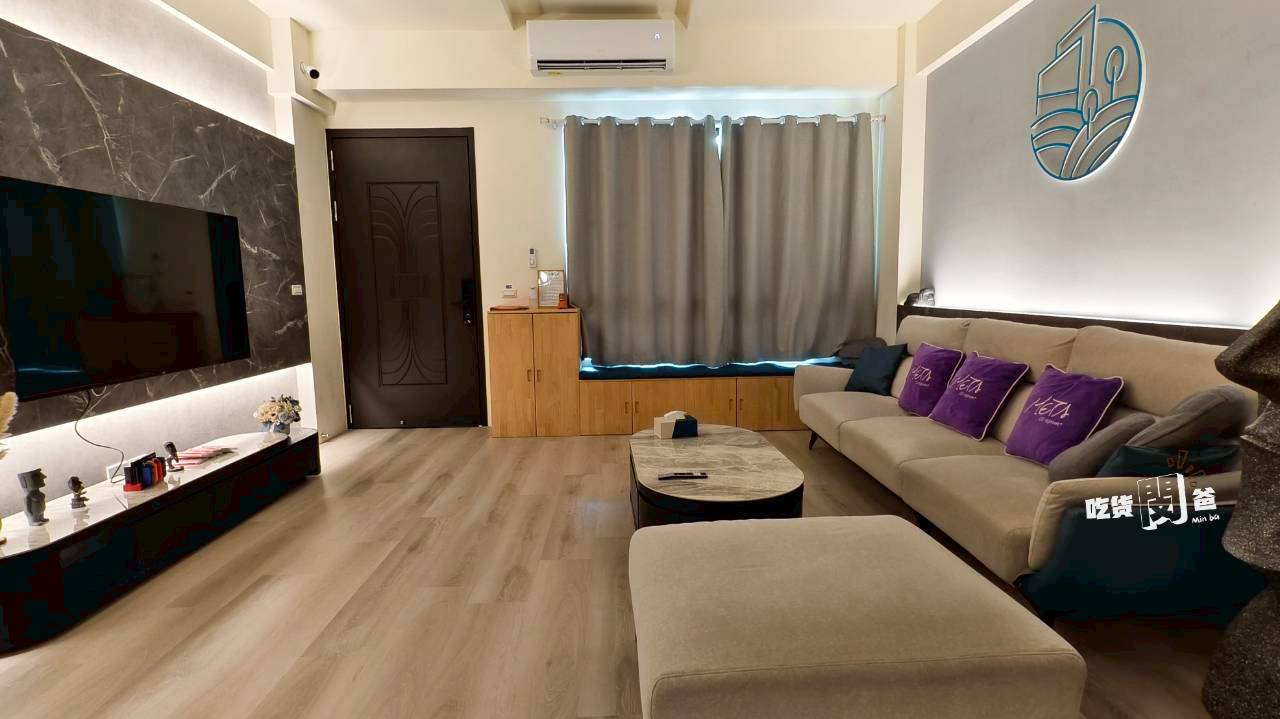 鈺景 NU TIME｜台南玉井的優質民宿，休息兼具娛樂的愜意空間，一住會愛上！