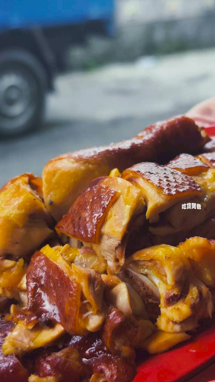 阿欽師跑山雞肉飯｜高雄六龜｜包手老闆！60元秒殺雙雞肉飯，生熟雞也是早早淨空，超扯！