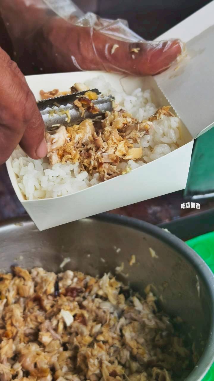 阿欽師跑山雞肉飯｜高雄六龜｜包手老闆！60元秒殺雙雞肉飯，生熟雞也是早早淨空，超扯！