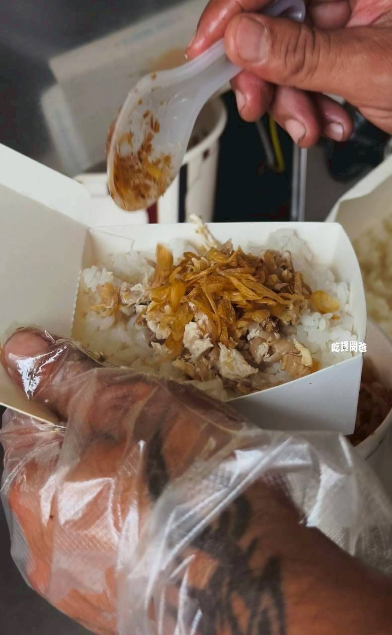 阿欽師跑山雞肉飯｜高雄六龜｜包手老闆！60元秒殺雙雞肉飯，生熟雞也是早早淨空，超扯！