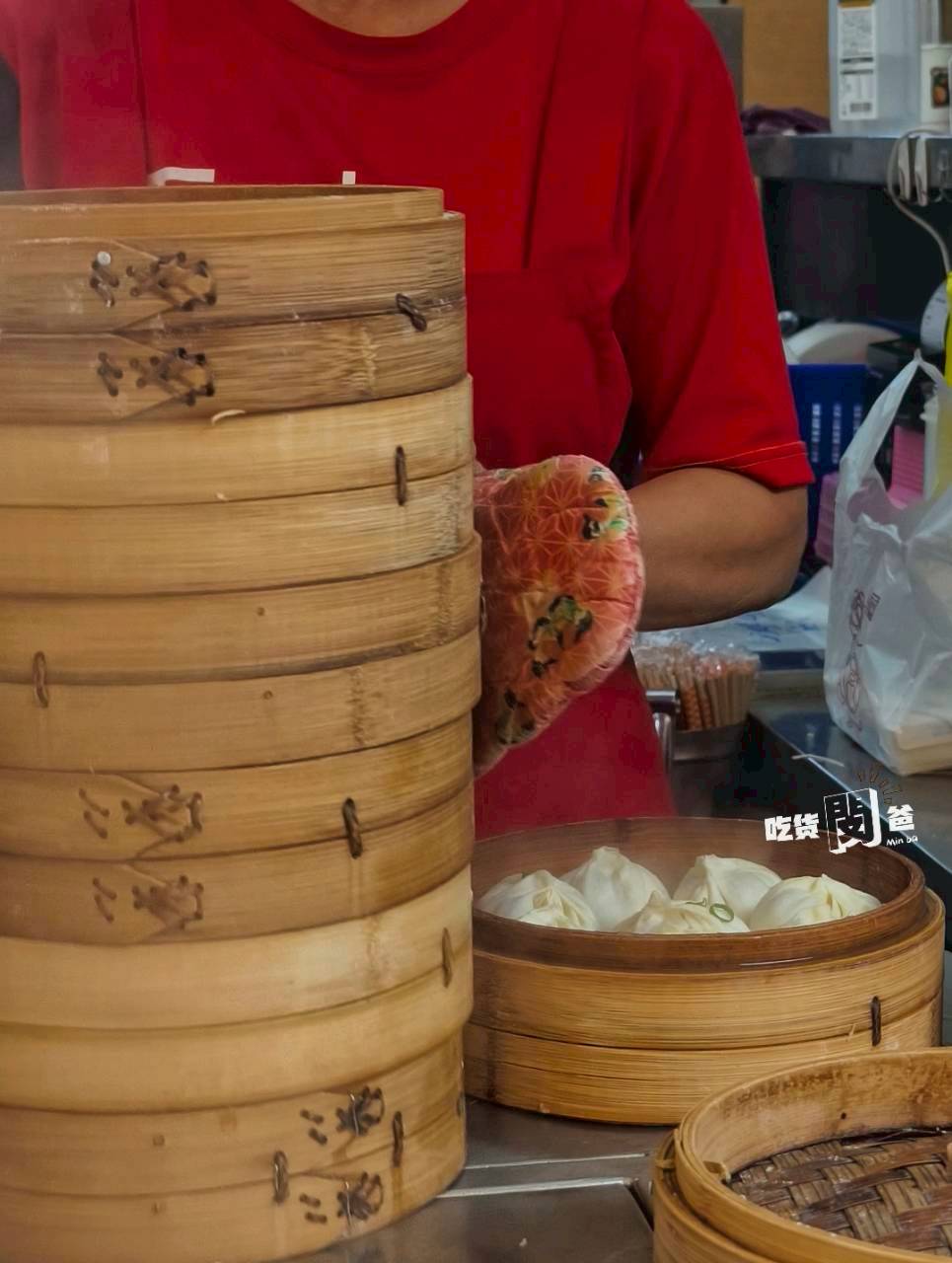 富錦饗小籠湯包|高雄三民|麵皮薄、爆炸湯汁、餡料飽嘴的老店早午餐! - 第2張圖 富錦饗小籠湯包|高雄三民|麵皮薄、爆炸湯汁、餡料飽嘴的老店早午餐!