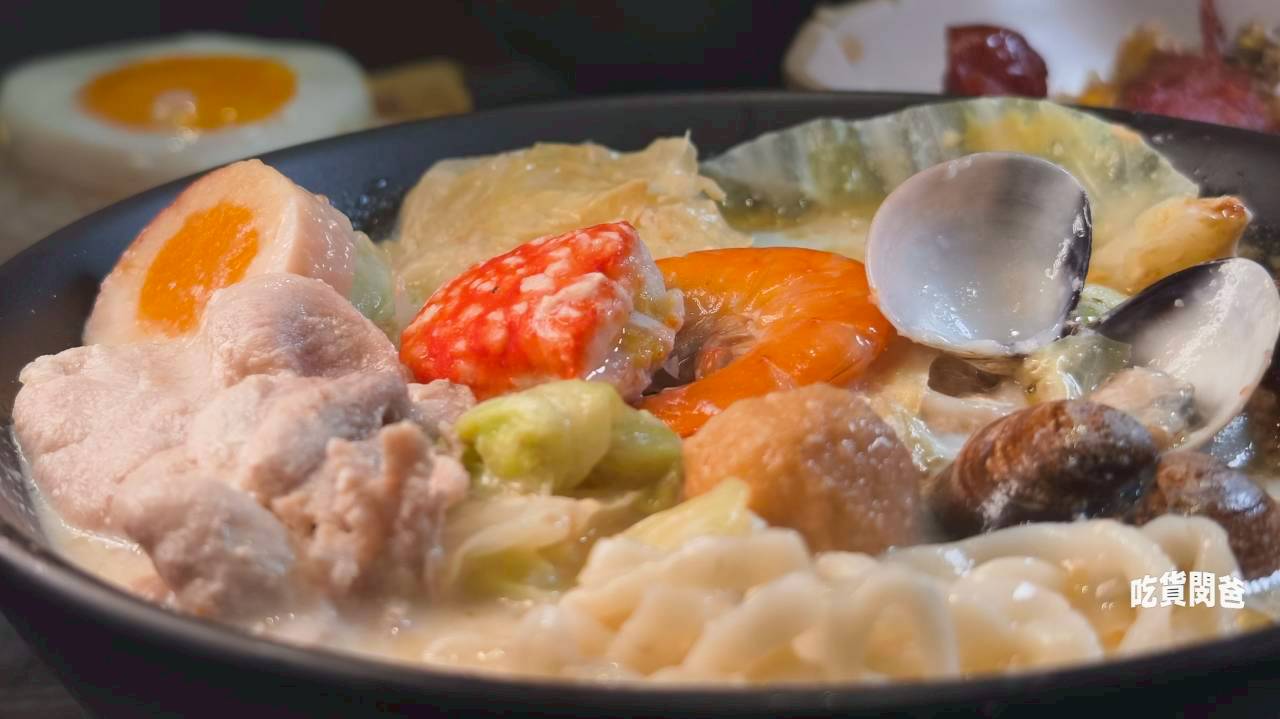 胖達鍋燒|高雄大社,鍋燒不是最強!但好吃,顛覆你認知的鍋燒麵,吃過嗎? - 第2張圖 胖達鍋燒|高雄大社,鍋燒不是最強!但好吃,顛覆你認知的鍋燒麵,吃過嗎?