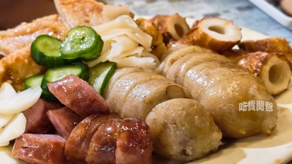腸大爺｜高雄梓官｜蚵仔寮周邊低調美味，手工大腸香腸超必點！關東煮、麵線超人氣！