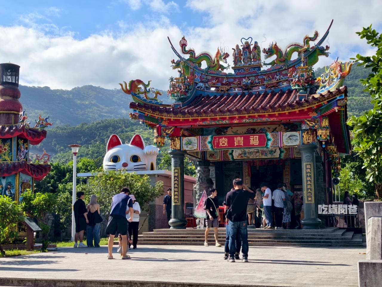 太麻里福興宮|台東太麻里,招財貓參上!土地公加持!原來!宗教也能如此熱血青春! - 第3張圖 太麻里福興宮|台東太麻里,招財貓參上!土地公加持!原來!宗教也能如此熱血青春!