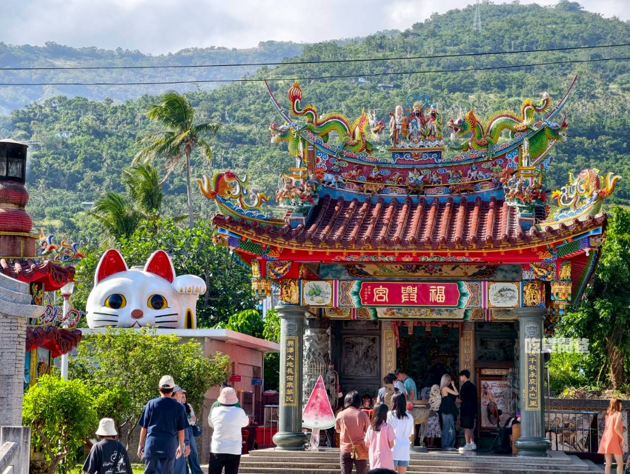 太麻里福興宮|台東太麻里,招財貓參上!土地公加持!原來!宗教也能如此熱血青春! - 第38張圖 太麻里福興宮|台東太麻里,招財貓參上!土地公加持!原來!宗教也能如此熱血青春!