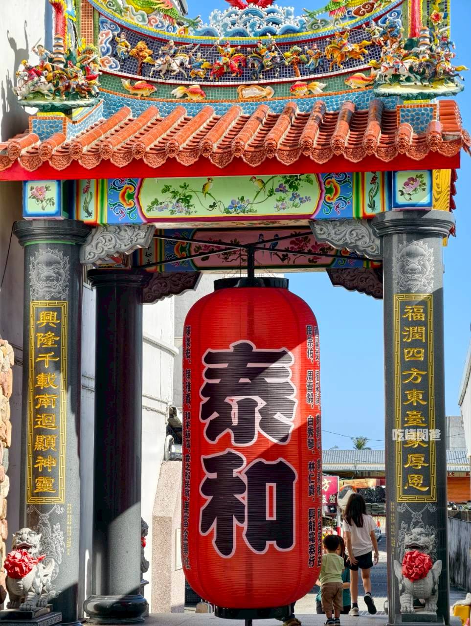 太麻里福興宮|台東太麻里,招財貓參上!土地公加持!原來!宗教也能如此熱血青春! - 第13張圖 太麻里福興宮|台東太麻里,招財貓參上!土地公加持!原來!宗教也能如此熱血青春!